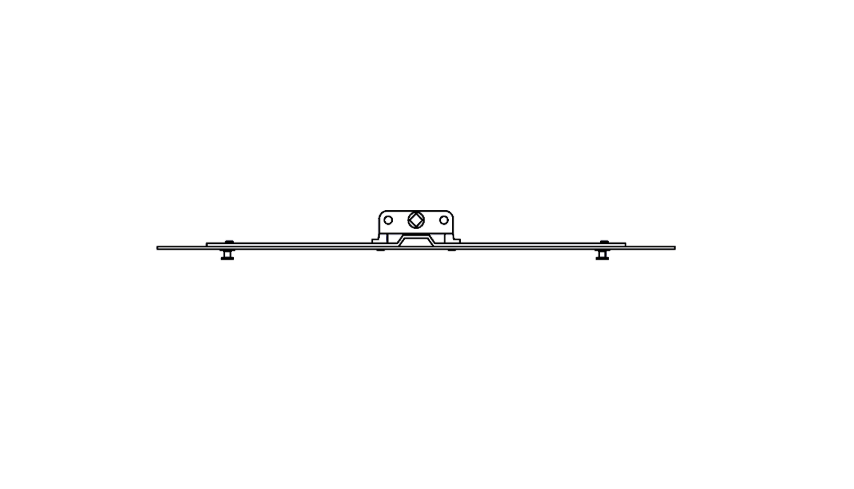 Secury Standard Espag 7.7mm Cam 20mm Backset