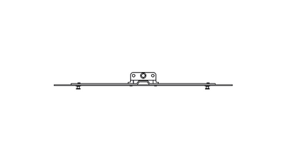 Secury Standard Espag 7.7mm Cam 22mm Backset