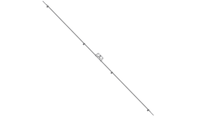 Secury Standard Espag 7.7mm Cam 22mm Backset
