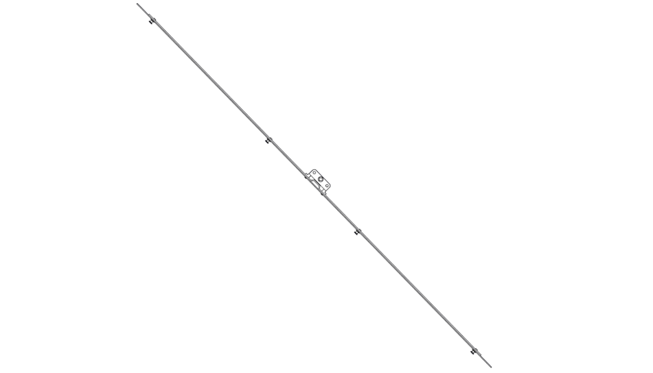 Secury Standard Espag 7.7mm Cam 22mm Backset