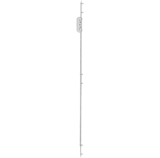GR RAIL Reach 185 Espag Rod 20mm