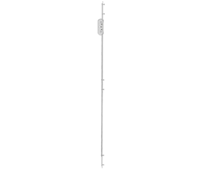GR RAIL Reach 185 Espag Rod 22mm