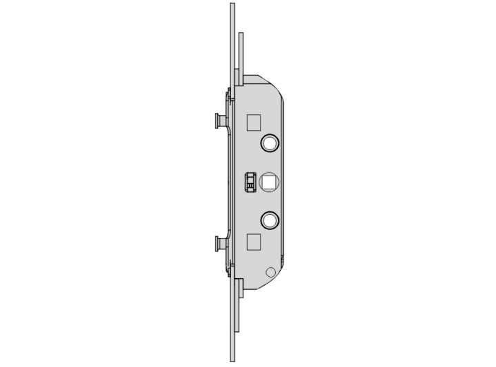 GR RAIL Twin Espag Rod 20mm