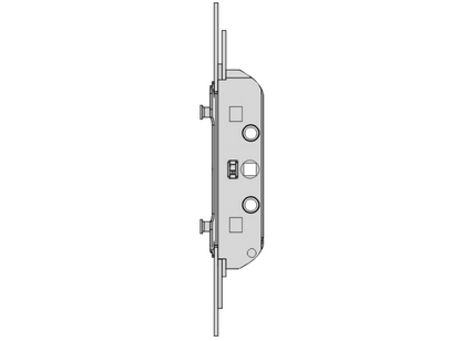 GR RAIL Twin Espag Rod 20mm