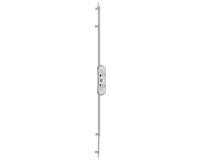 GR RAIL Twin Espag Rod 22mm