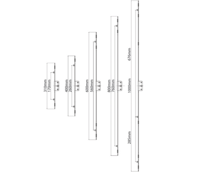 Offset Espag Rod 20mm