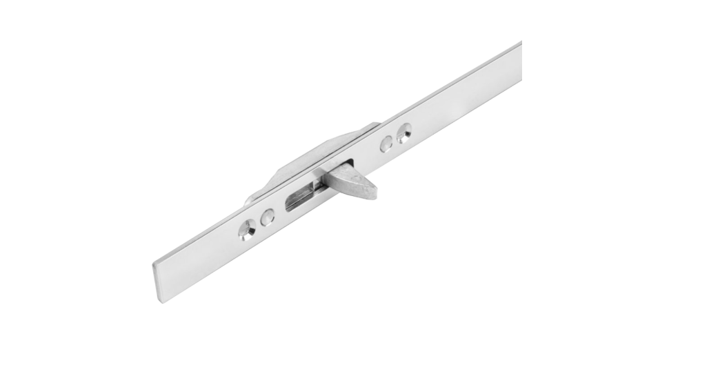 Retractable Tongue Espagnolette 20mm Backset