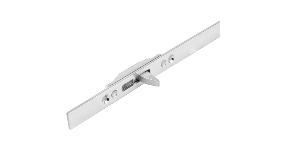Retractable Tongue Espagnolette 22mm Backset
