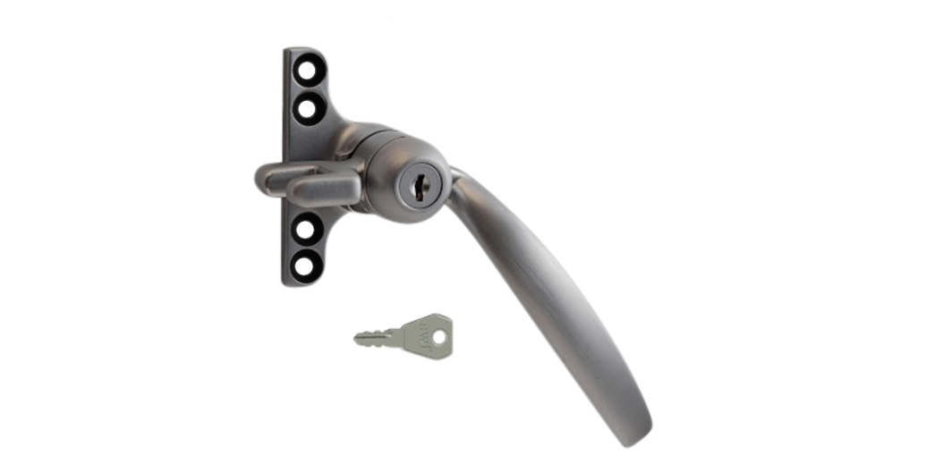 B158 Key Locking Window Handle
