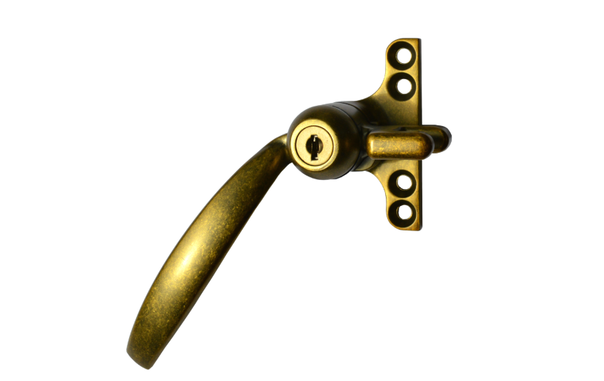 B158 Key Locking Window Handle