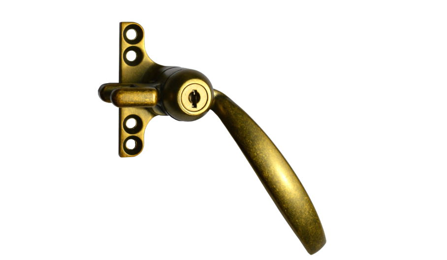 B158 Key Locking Window Handle