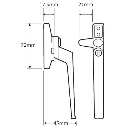 Cockspur Handle