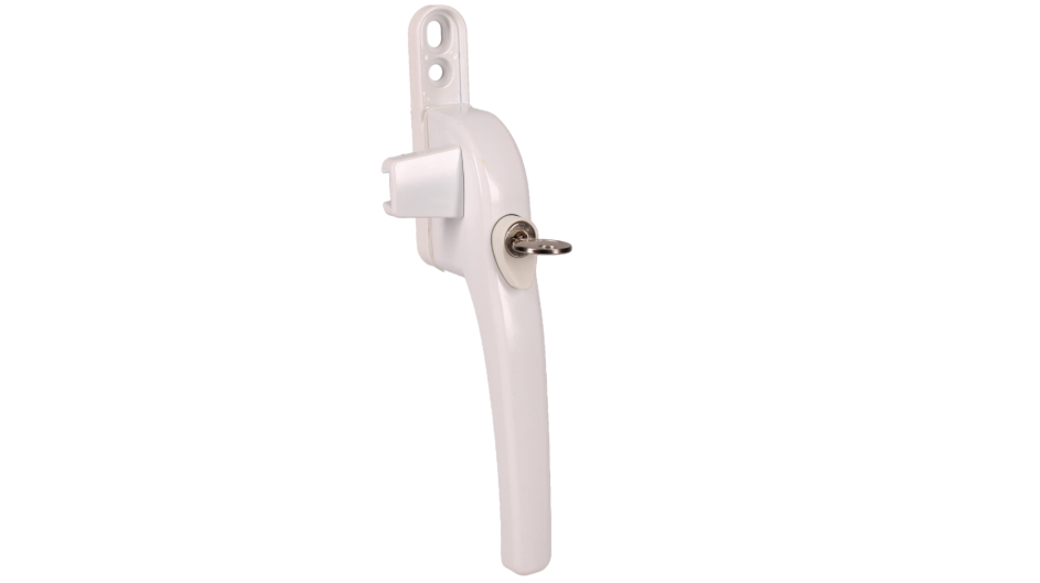 Non Handed Cockspur Locking Window Handle