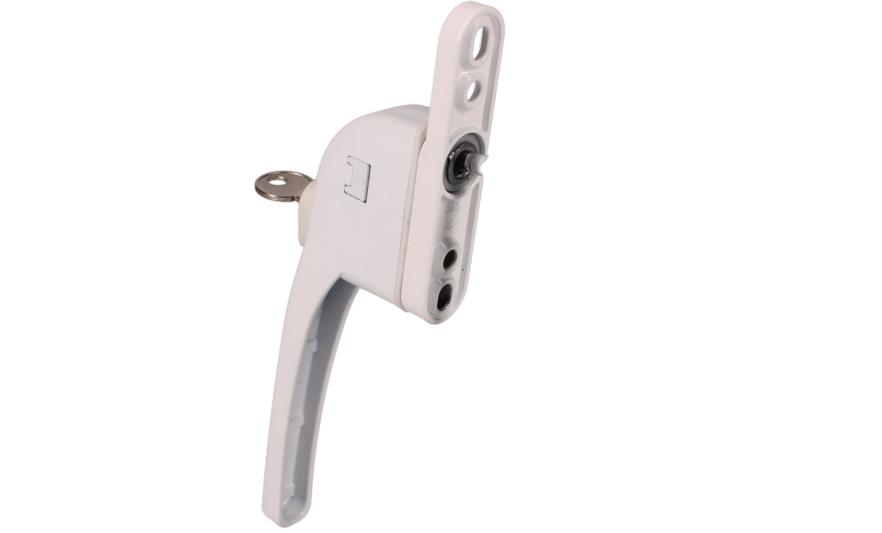 Non Handed Cockspur Locking Window Handle