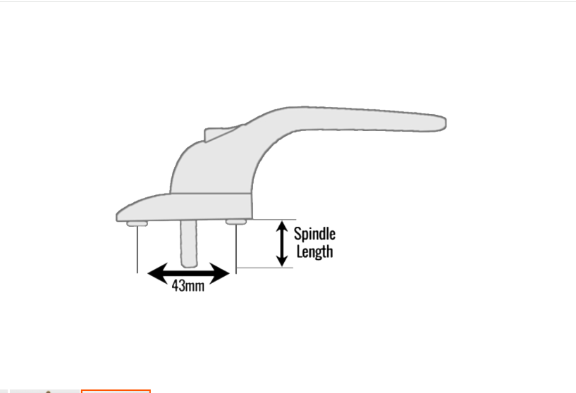 Multi-Spindle Espag Handle Repair Kit