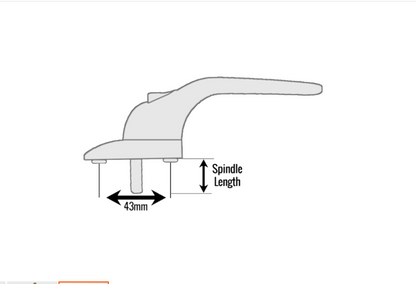 Multi-Spindle Espag Handle Repair Kit