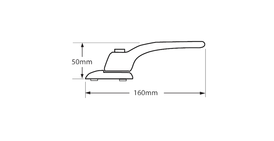 Adjustable Multi Spindle Espag Handle (10mm - 55mm)