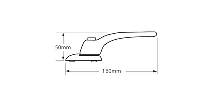 Adjustable Multi Spindle Espag Handle (10mm - 55mm)