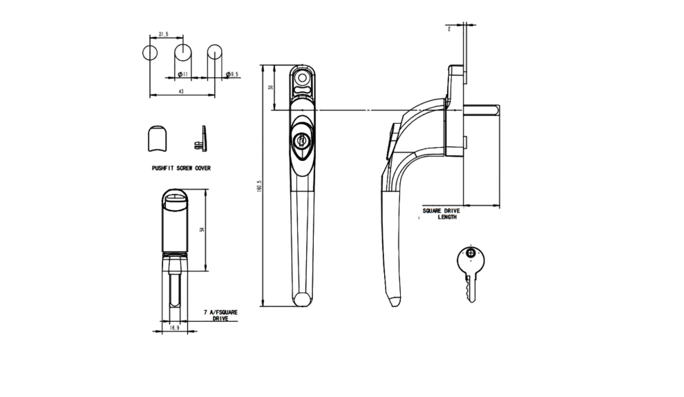 Espag Inline Handle