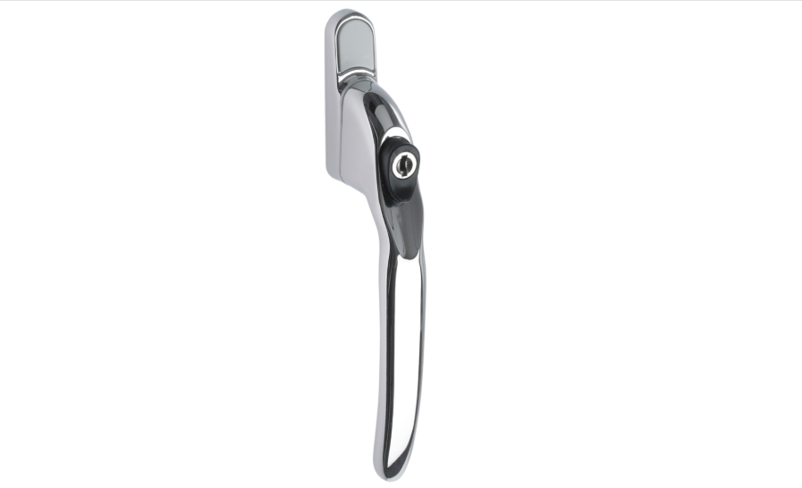Overture E II Locking Espag Window Handle Inline