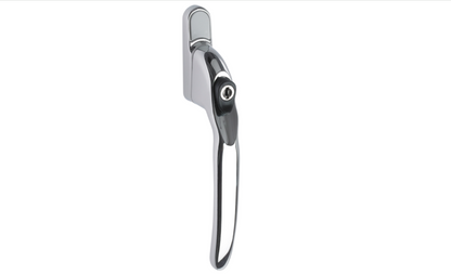 Overture E II Locking Espag Window Handle Inline