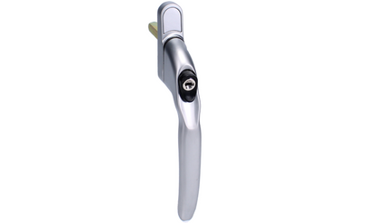 Overture E II Locking Espag Window Handle Inline