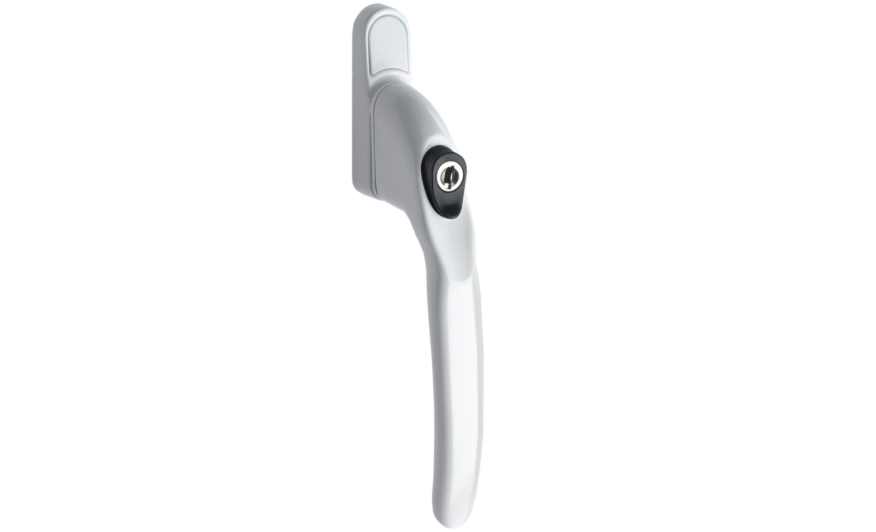 Overture E II Locking Espag Window Handle Inline