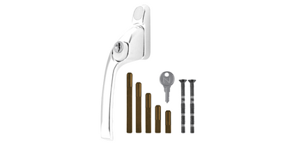Adaptable Multi Spindle Offset Window Espag Handle