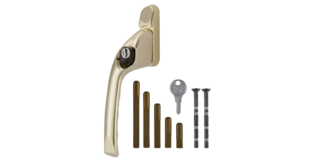 Adaptable Multi Spindle Offset Window Espag Handle