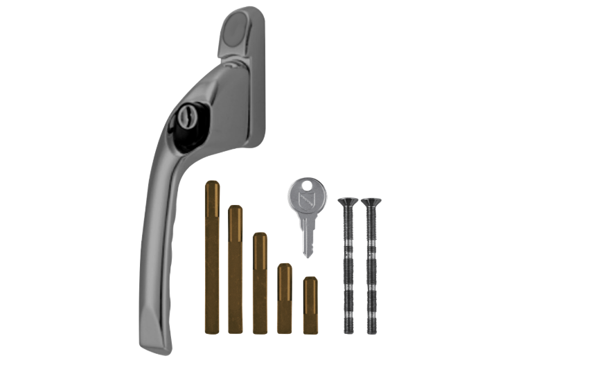 Adaptable Multi Spindle Offset Window Espag Handle