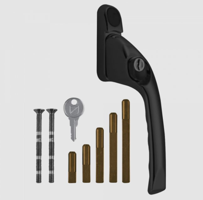 Adaptable Multi Spindle Offset Window Espag Handle
