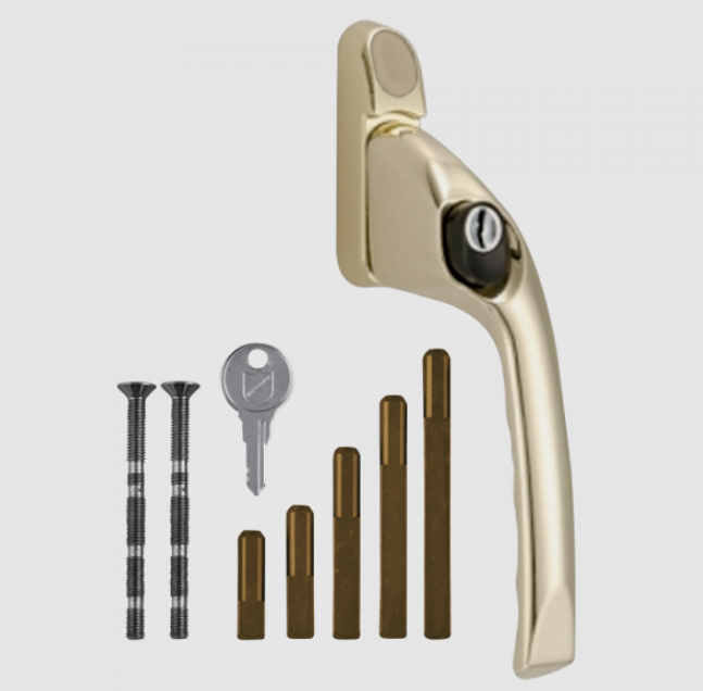 Adaptable Multi Spindle Offset Window Espag Handle