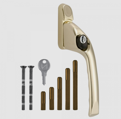 Adaptable Multi Spindle Offset Window Espag Handle