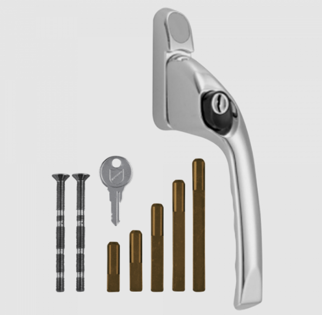 Adaptable Multi Spindle Offset Window Espag Handle