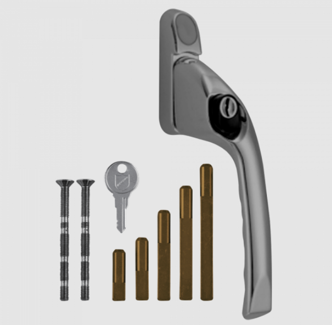 Adaptable Multi Spindle Offset Window Espag Handle