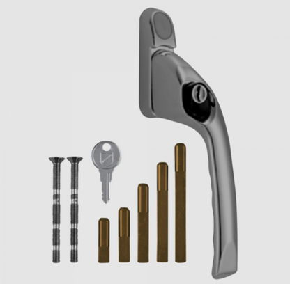 Adaptable Multi Spindle Offset Window Espag Handle