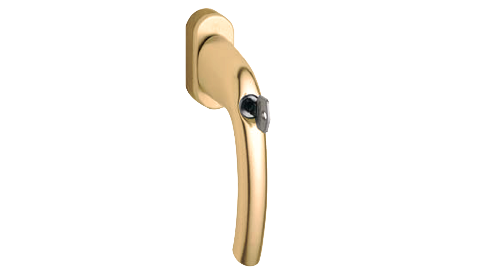UPVC Espag Handle Inline - Tilt & Turn