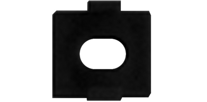 Easy Clean Side Hung Egress Friction Stay Hinge With Packers - 13mm - 17mm
