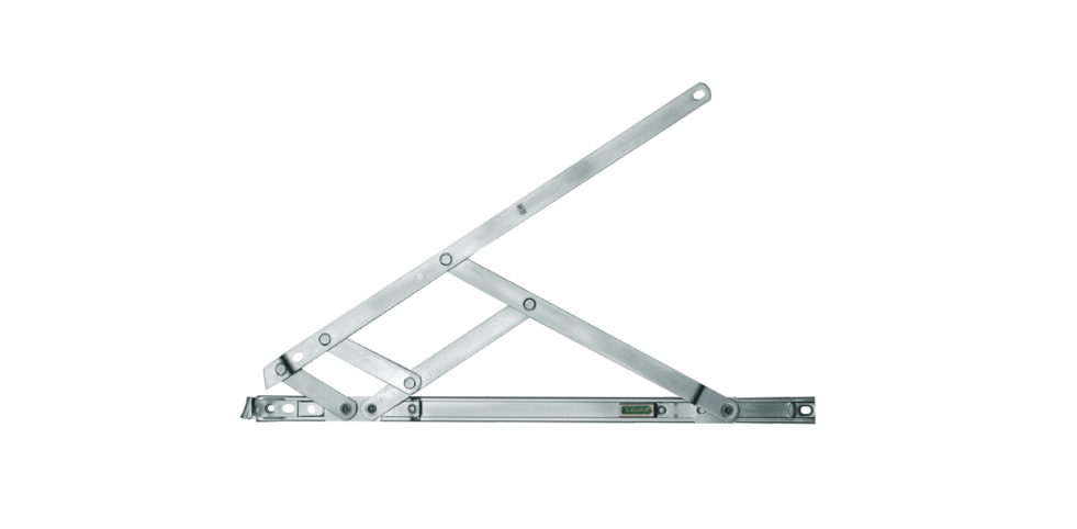 Tri-Stay Fire Escape, Easiclean and Safety Restrictor Side Hung Friction Stay Hinge Pair 13mm