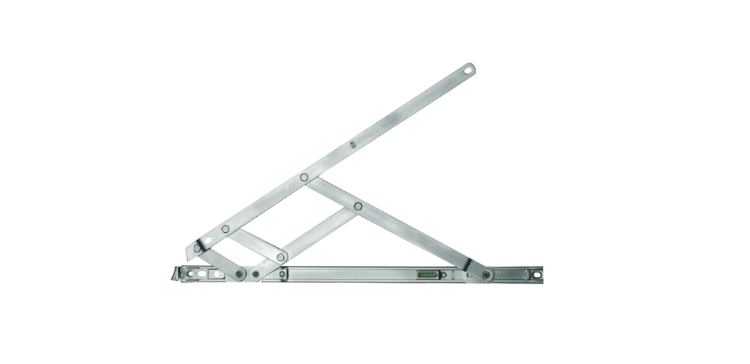 Tri-Stay Fire Escape, Easiclean and Safety Restrictor Side Hung Friction Stay Hinge Pair 17mm