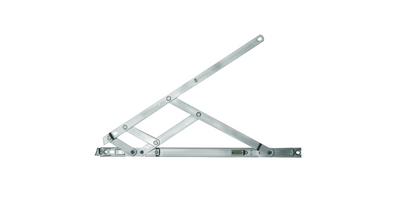 Tri-Stay Fire Escape, Easiclean and Safety Restrictor Side Hung Friction Stay Hinge Pair 17mm