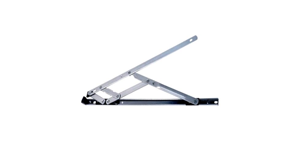 Defender Egress Emergency Exit Friction Stay Hinge Side Hung 13mm