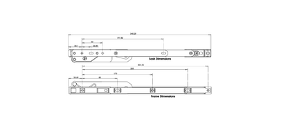 Mega Egress Friction Stay Hinge