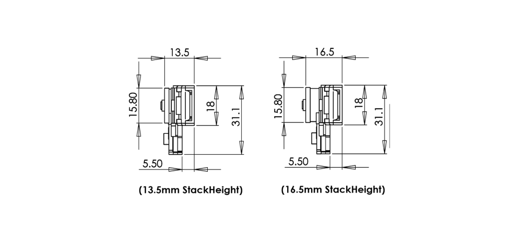 Mega Egress Friction Stay Hinge