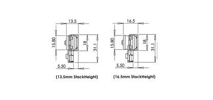 Mega Egress Friction Stay Hinge