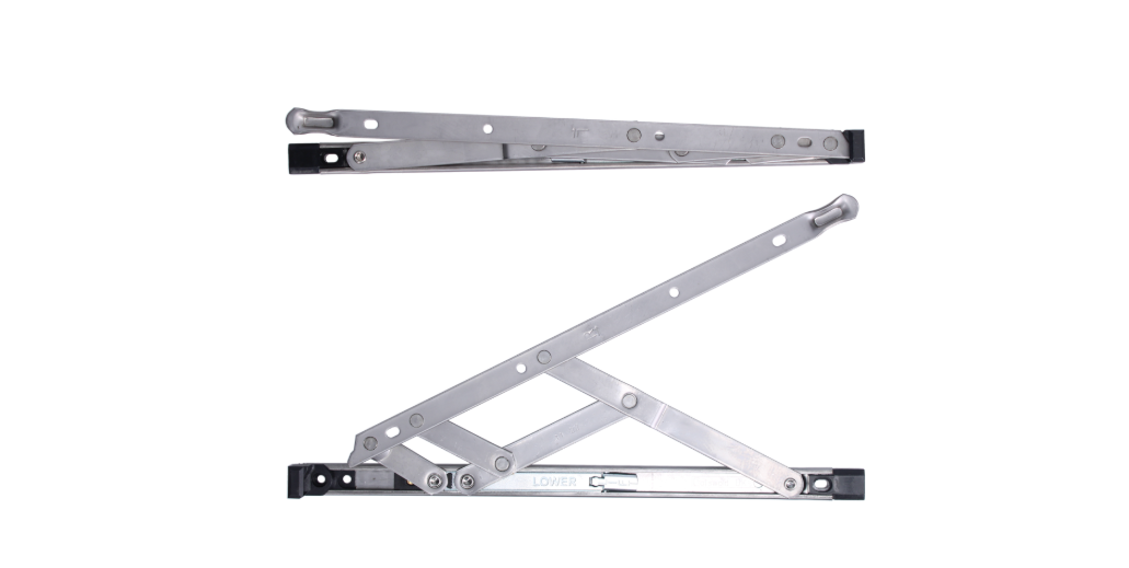 Restricted Top Hung Friction Stay Hinge Pair 13mm
