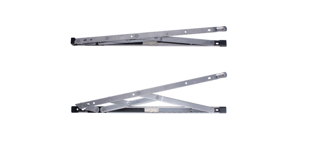 Restricted Top Hung Friction Stay Hinge Pair 13mm