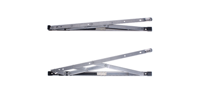 Restricted Top Hung Friction Stay Hinge Pair 13mm