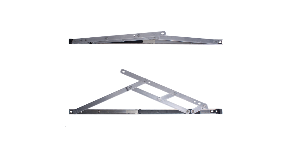 Restricted Top Hung Friction Stay Hinge Pair 13mm