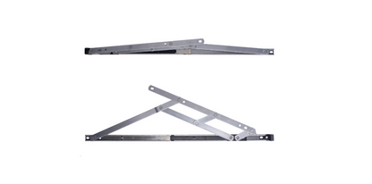 Restricted Top Hung Friction Stay Hinge Pair 13mm